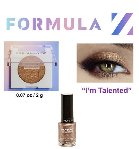 Formula Z Transforming Beauty I'm Talented Golden Highlighter NIB + free gift - Picture 5 of 16