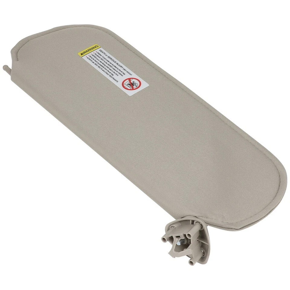 Pair Left & Right Beige Sun Visor For 2003-2019 Chevy GMC Express Savana Foto 4 de 4