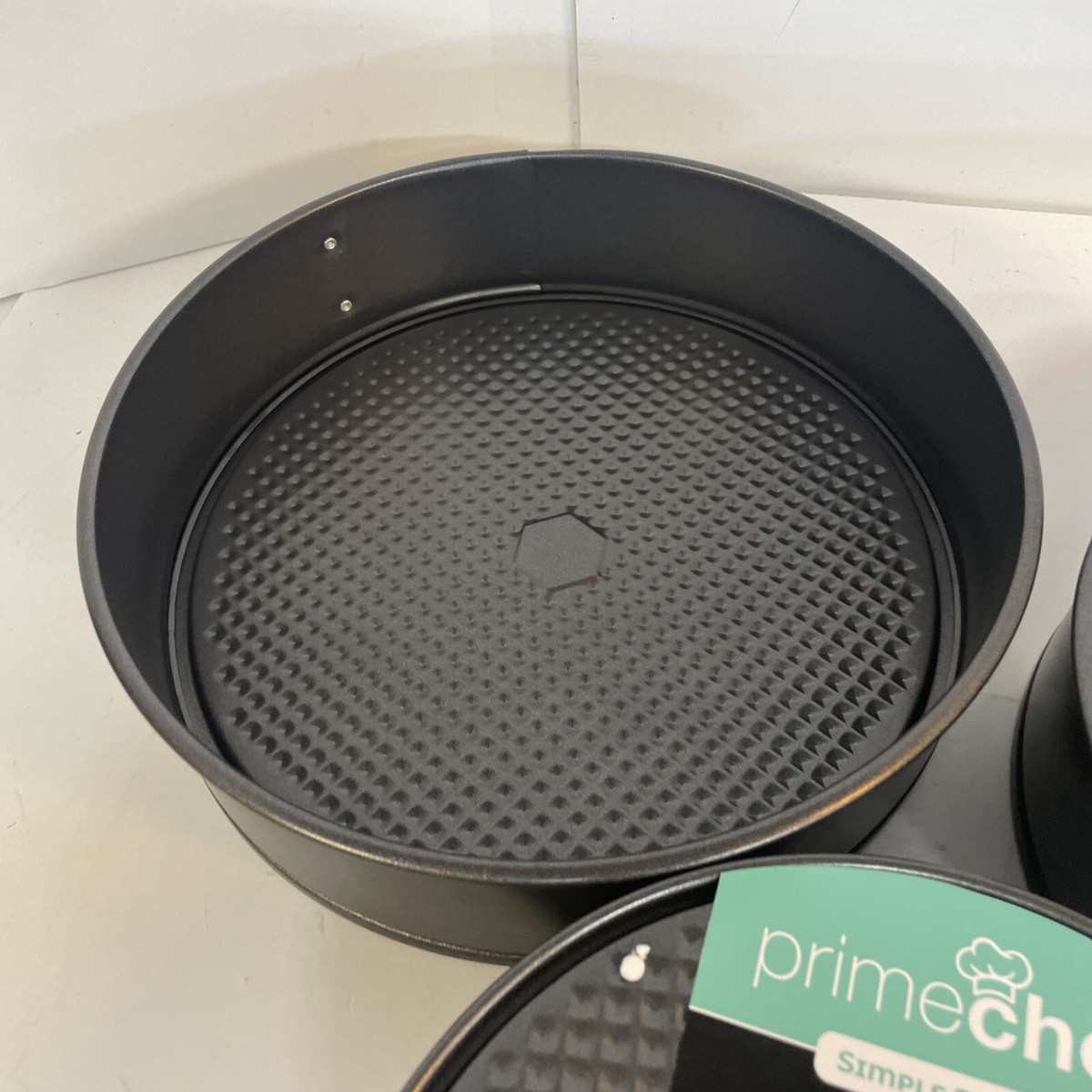 Prime Chef Piece Springform Baking Set:8,9,10 inch *Brand New