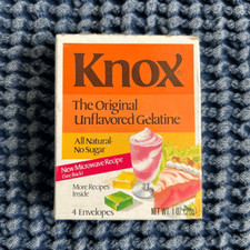 Vintage Knox The Original Unflavored Gelatine