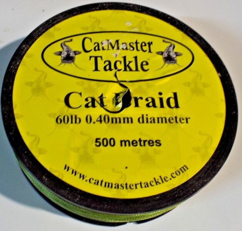 Catmaster Fishing Braid eBay