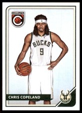 2015-16 Panini Complete- Chris Copeland 100 Milwaukee Bucks #229