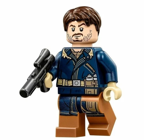 LEGO STAR WARS Cassian Andor MINIFIG brand new from Lego set #75155