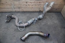 Rear Exhaust Muffler Pipe Set 6.7l Diesel Hc3z5230c Ford F250 Super Duty 2017