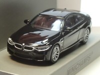 Minichamps Bmw M4 Coupe, 2015, Schwarz Metallic - 870 027202 - 1:87