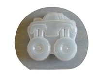 Qty 2 Monster Mud Truck Plaster Plaque Or Soap Mold  4755 Moldcreations