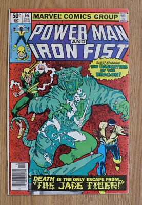 Power Man and Iron Fist #66 (Marvel, 1980) 2nd Appearance Sabretooth VF+
