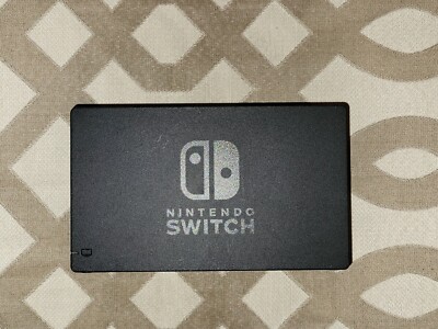 Genuine Nintendo Switch Dock Set - Black - Includes HDMI & AC