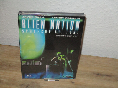 Alien Nation - Spacecop L.A. 1991 (1988) Blu-Ray Mediabook Cover C - NEU&OVP