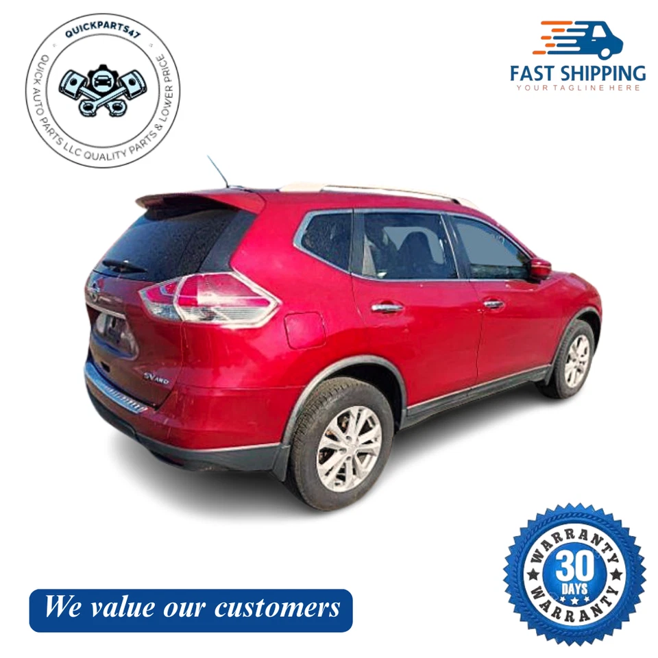 2016 Nissan Rogue Automatic Transmission Floor Gear Shift Shifter Assembly OEM Foto 2 de 4