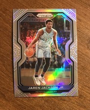 Jaren Jackson Jr. 2020-21 Panini Prizm Silver #126 Memphis Grizzlies Spartans