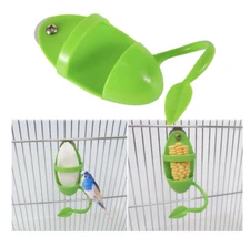 Plastic Bird Feeding Holder for Cuttlebone on Cage Parrot Cage Stands Parrots