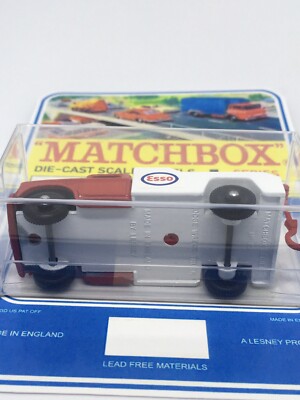 マッチボックス レズニー ESSO（エッソ） Vintage Lesney Matchbox