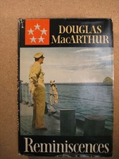 Reminiscences by General Douglas MacArthur US WW2 Military Memoirs Orig HC Book