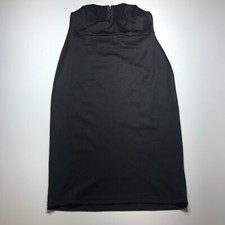 Unbranded Bodycon Dress Womens XL Hook & Eye Bodice Strapless Stretch Party