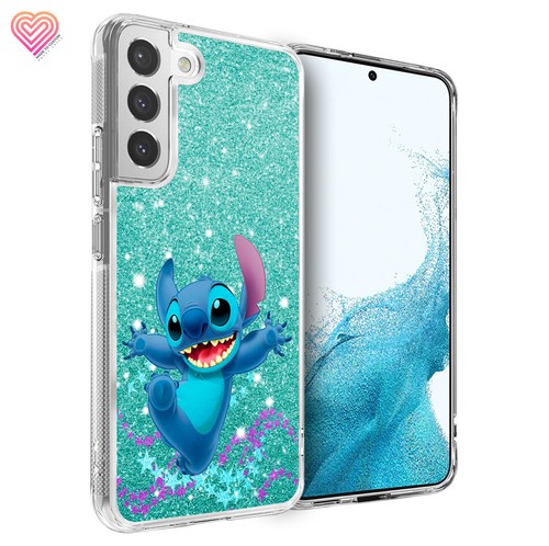 Stitch Phone Case Cover Gel for Apple iPhone Samsung Galaxy Models 017-2 - Picture 8 of 8