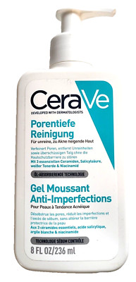 CERAVE  Porentiefe Reinigung * 236 ml  (0422 Jan)