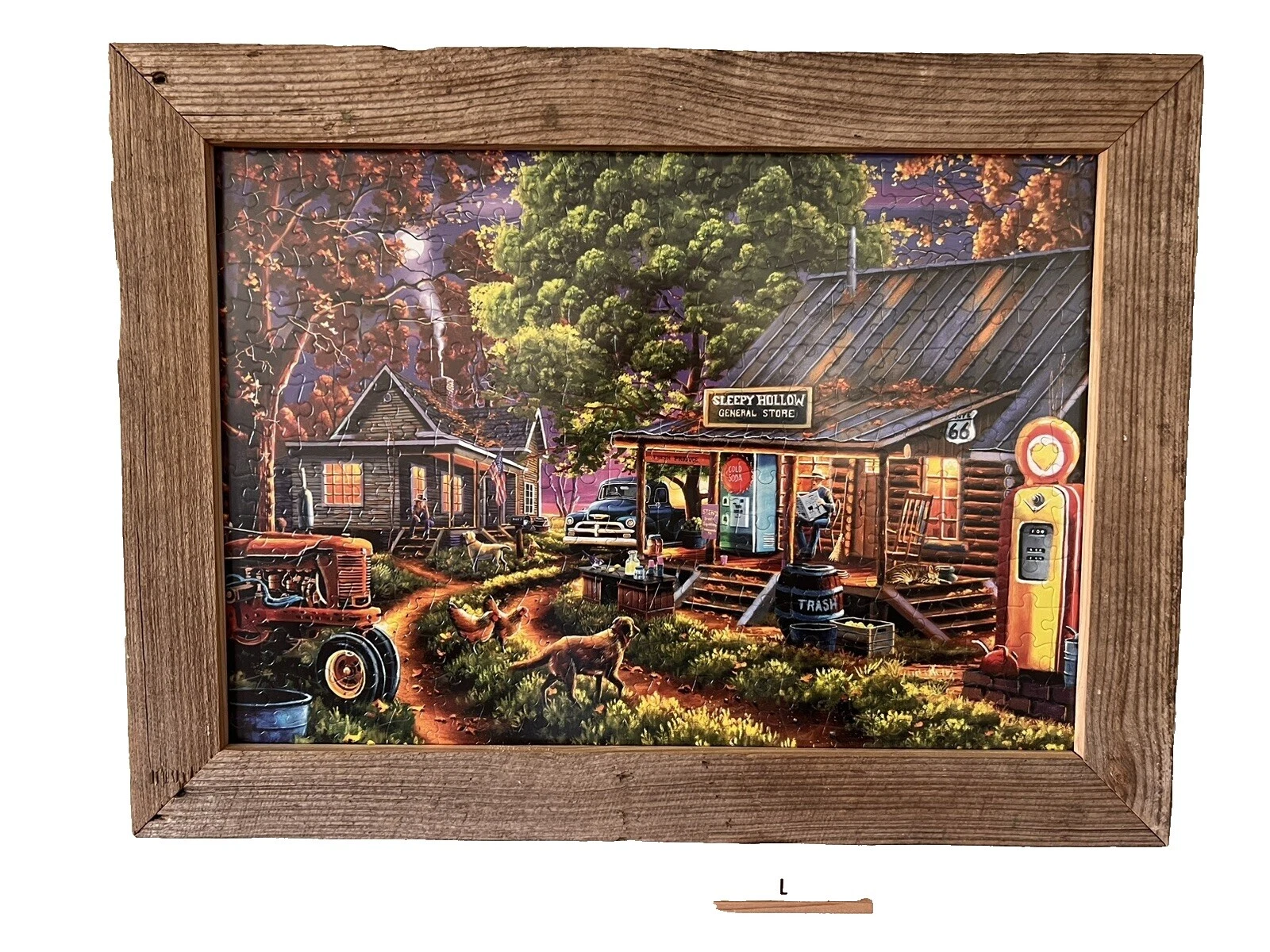 Buffalo Games Wood Art Puzzles