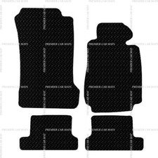 FITS BMW 8 SERIES E31 COUPE 1990 TO 1999 TAILORED BLACK RUBBER CAR FLOOR MATS