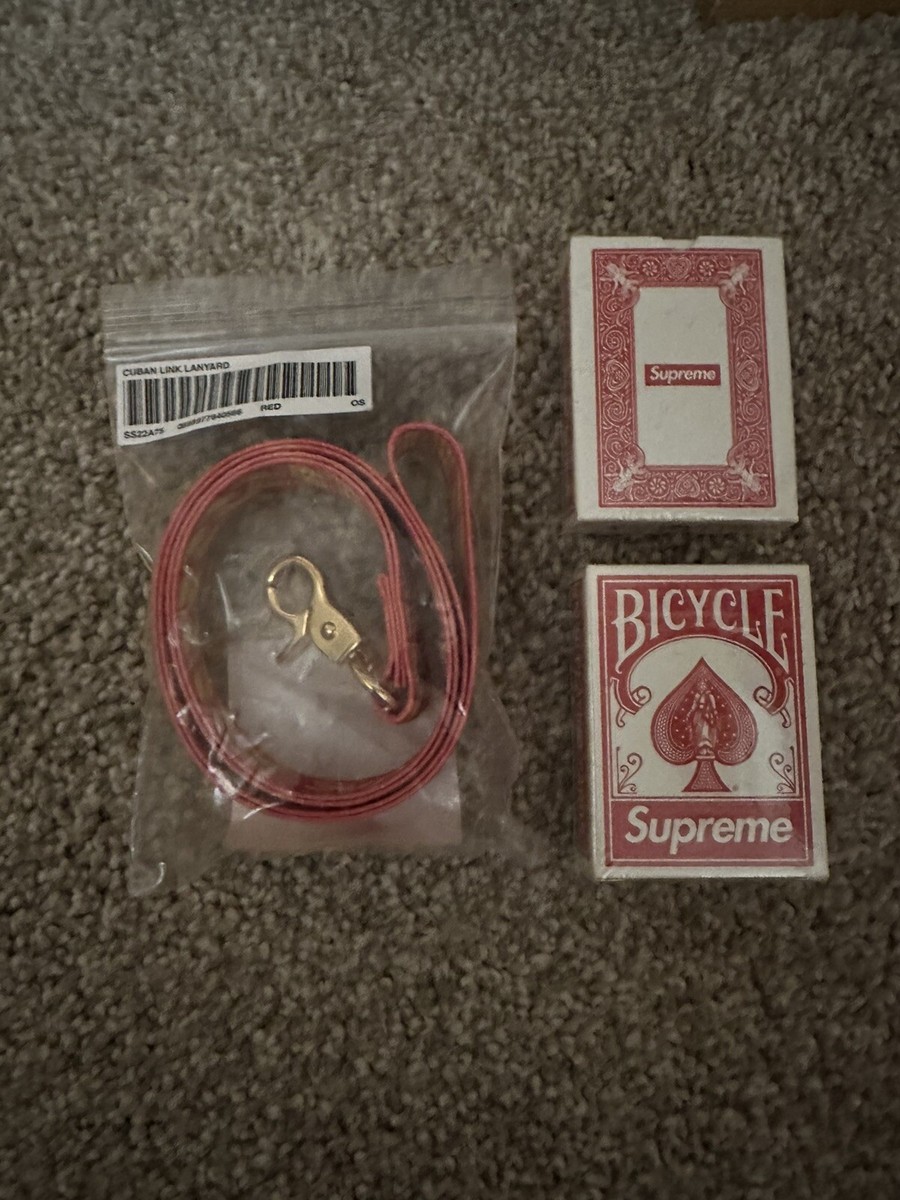 小物 Supreme 22ss Cuban Links Lanyard Supreme Cuban Links Lanyard (SS22) - $24