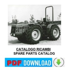 CARRARO serie 22 SUPERTIGRE Vigneto 7700 4x4 TT manuale esplosi Catalogo ricambi