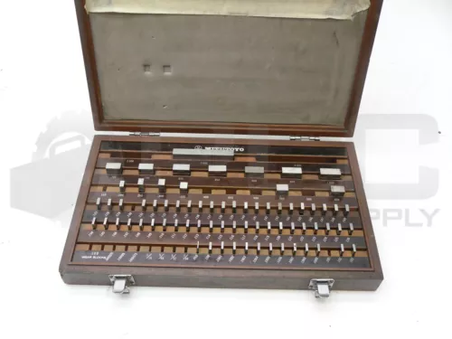 MITUTOYO BE1-81-B GAGE BLOCKS *READ*
