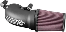 K&N Cold Air Intake High-Flow Roto-Mold Tube For 2001-2017 Harley Davidson