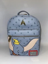 Loungefly Disney Dumbo Letters Mini Backpack NWT RECEIPT SHOWN! G/1