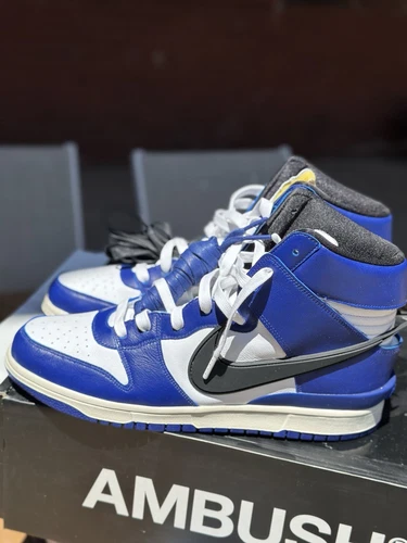 Größe 14 - Nike AMBUSH x Dunk High Deep Royal