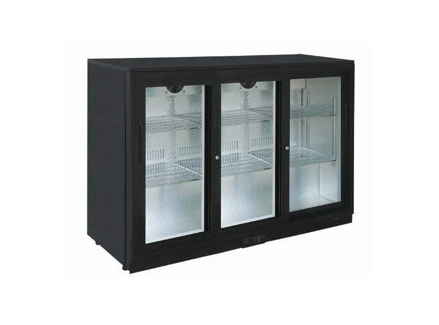 Three Door Sliding Bar Cooler