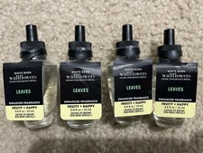 Bath  Body Works Wallflowers NEW Refill Plug-Ins Lot 4 LEAVES