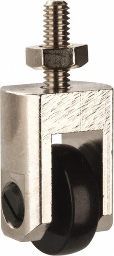 Mitutoyo M2.5x0.45, 10mm Diam, Roller Contact Point 15.24mm Contact Point Len...