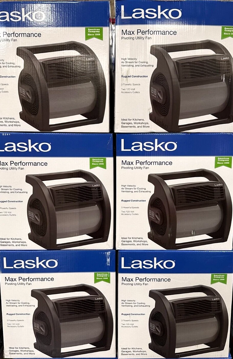 LASKO U15720 MAX PERFORMANCE PIVOTING UTILITY BLOWER FAN *DISTRESSED PKG*  NEW 46013462152 | eBay