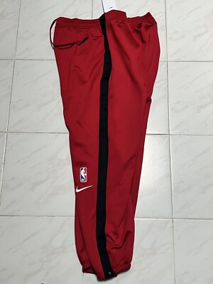 Nike NBA Miami Heat Men XL Engineered Tearaway Shootaround Pants