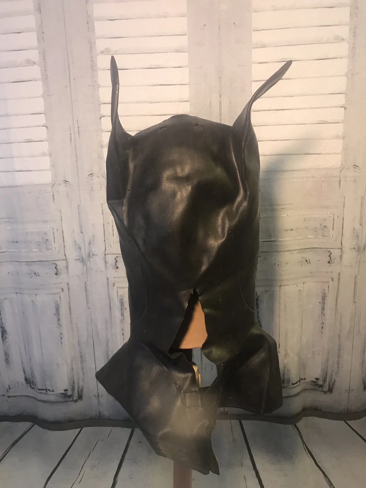 Batman Movie Mask Costume Props Super Hero Halloween Party Adult - Image 4 of 4