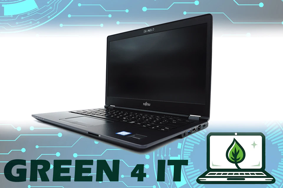 Fujitsu Lifebook U747 Notebook  i5-7200U, 8GB RAM, 256GB SSD, DE Tastatur, Win10 - Bild 3 von 4