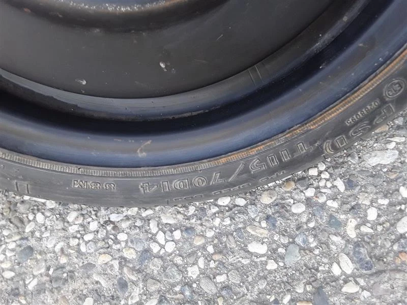 115-70-14 备用轮圈 2003 PONTIAC SUNFIRE BELL-RIMP — 第 3/4 张图片