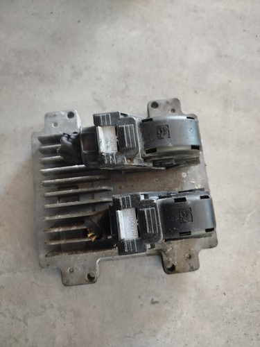Original opel Motorsteuergerät ECU 55583739