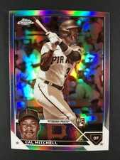 2023 Topps Chrome Baseball ROOKIES Base SINGLES *Pick Choose Complete Your Set*