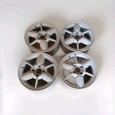 Set 4 cerchi lega 6Jx14 4X100 ET43 per Renault Clio Sport 16v usati E Sabbiati