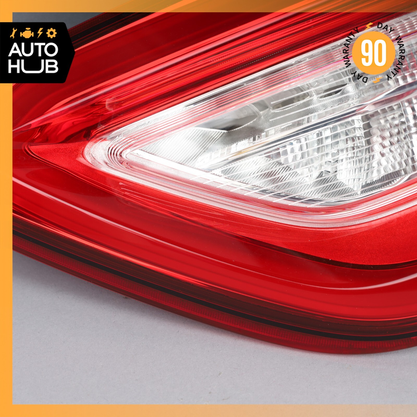 17-20 Maserati Levante S M161 Inner Tail Light Lamp Right Passenger Side OEM 26k