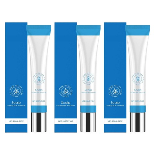 3 Stück Scalphy Haarwachstum Behandlung Serum Scalphy Haar Ampulle nicht fettig - Bild 19 von 19