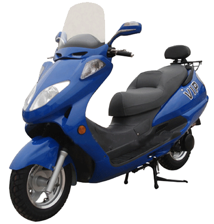 Right Side Mirror w/ turn signal in SILVER PEACE,TAOTAO,NST,ROKETA SCOOTER 8MM  - Picture 5 of 5