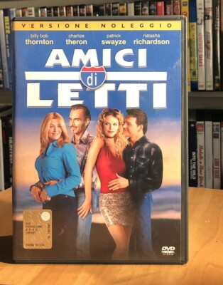 BETTFREUNDE 2002 Patrick Swayze Billy Bob Thorton Charlize Theron DVD TOP