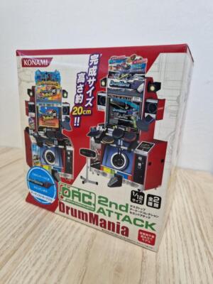 DrumMania V7 Desktop Arcade Collection 2nd ATTACK Figure Konami Japan