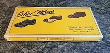 Vintage 3 Pack Shoe Mittens Original Box Shoe Travel Protection  Lot 102 