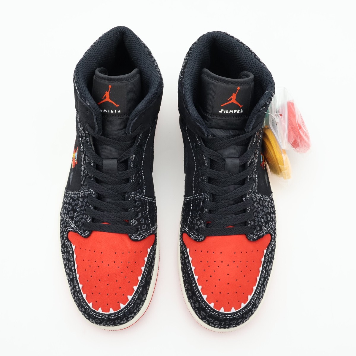 DN4904-001 Nike Air Jordan 1 Mid Siempre Familia Roma Green Chile