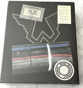 【未開封★新品レア】WINGS OVER AMERICA 特別版ボックスセット② Paul McCartney & Wings - Wings Over America[SHM-2 CD] - Amazon.com