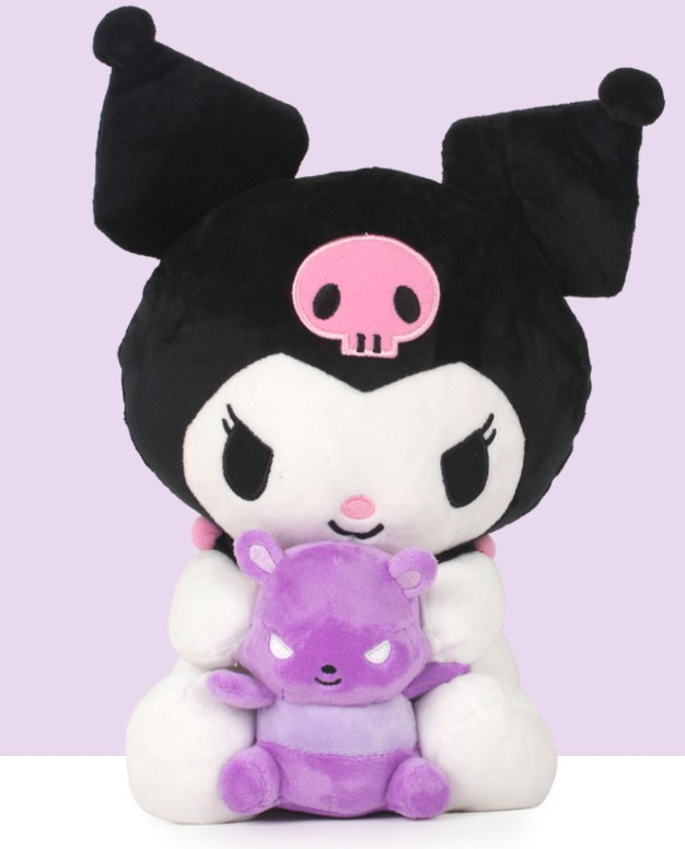 Sanrio Characters Friend Official Plush Doll Series : KUROMI 10