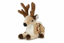 Pl&uuml;schtier Rehbock 28 cm, liegend Stofftiere Kuscheltiere Reh Hirsch Waldtiere